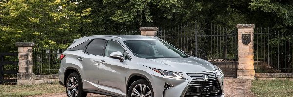 2018, Lexus RX 350L