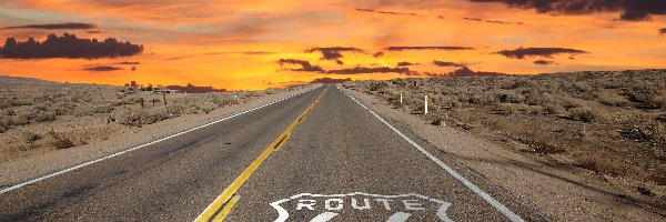ROUTE 66, Ulica