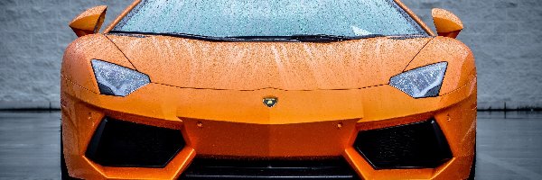 Lamborghini Aventador, Przód