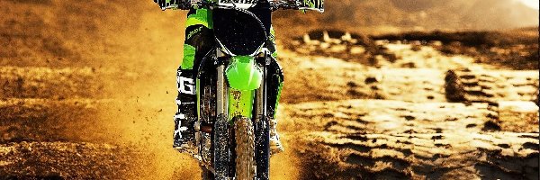 Gogle, Kask, Kawasaki KX250F