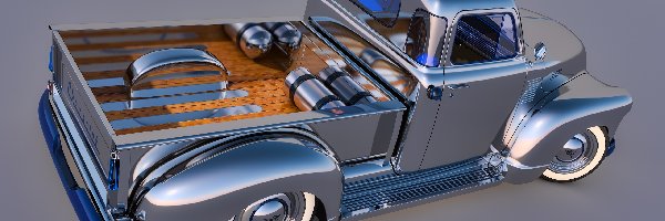 1954, Chevrolet 3100 Pickup, Zabytkowy