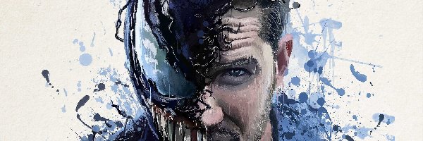 Grafika, Venom, Film, Tom Hardy, Aktor