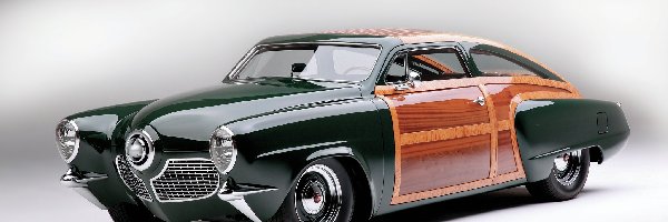 1951, Studebaker Woodie, Zabytkowy