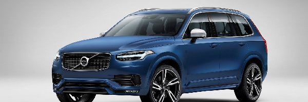 2015, Volvo XC90 R-Design