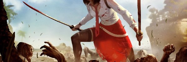Miecze, Xian Mei, Dead Island