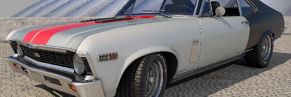 Zabytkowy, 1969, Chevy Nova SS