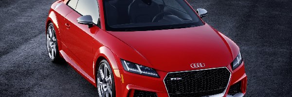 2018, Audi TT RS Coupe, Czerwone