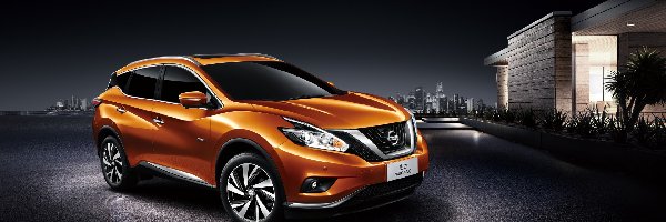 Crossover, Domy, Ulica, Nissan Murano