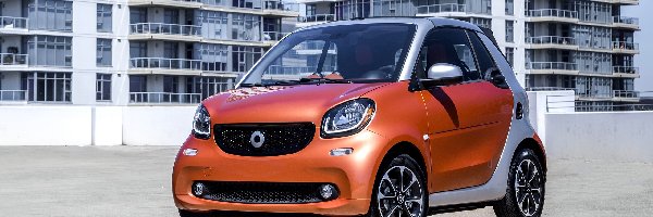 Budynek, 2017, Smart Fortwo Cabrio