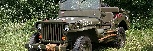 Jeep, Wojskowy, Zabytkowy