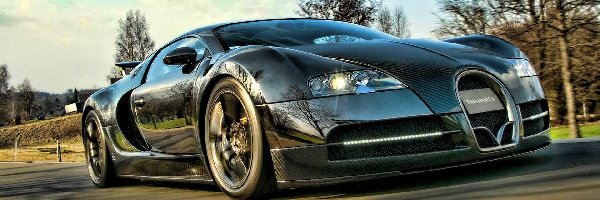 Droga, Veyron, Bugatti