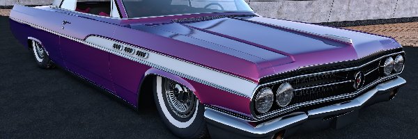 Zabytkowy, 1963, Buick Wildcat MK1 Convertible