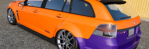 Bok, 2014, Holden VF Commodore SS-V Sportwagon