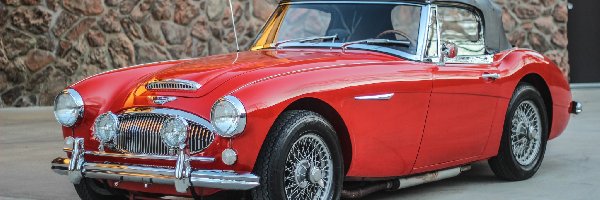 1965, Austin Healey 3000, Zabytkowy