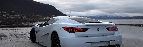 tył, BMW M9