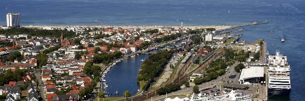 Port, Niemcy, Rostock