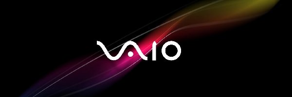 Logo, Vaio, Komputery Sony