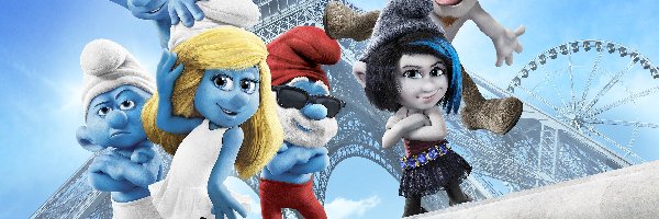 Postacie, Smerfy, The Smurfs