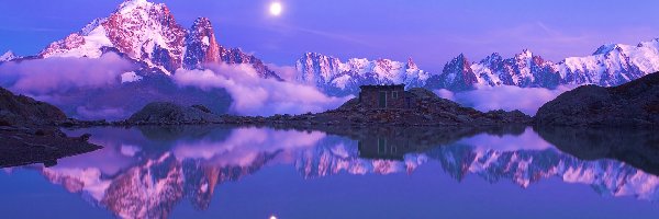 Francja, Alpy, Aiguilles de Chamonix