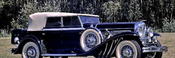 1929, Duesenberg, Zabytkowy