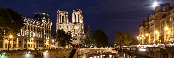 Paryż, Francja, Notre Dame
