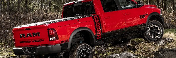 Dodge RAM 2500, Czerwony