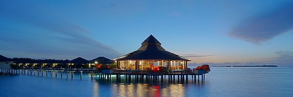 Hoteliki, Ocean, Malediwy