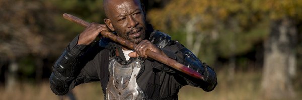 Serial, Żywe trupy, The Walking Dead, Lennie James, Postać Morgan Jones