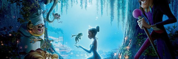 The Princess and the Frog, Księżniczka i żaba