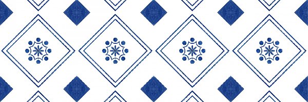 Kwadraty, Tekstura, Biało-niebieska