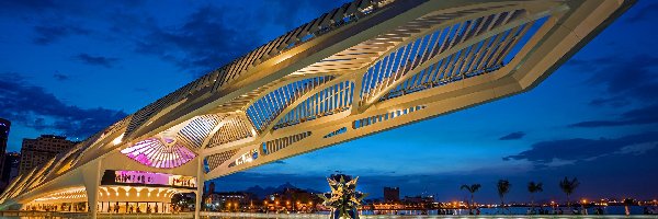 Rio de Janeiro, Muzeum Jutra, Museum of Tomorrow, Brazylia