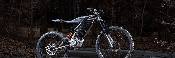 Elektryczny, Concept, Skuter, Harley Davidson LiveWire