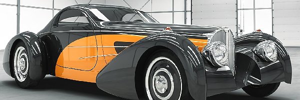 Delahaye, Delahaye Bugnotii Coupe Samochody Zabytkowe