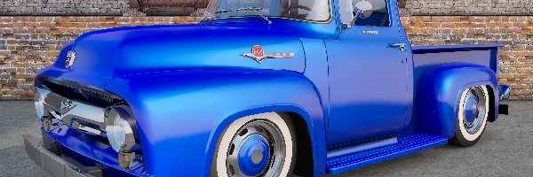 1956, Ford F-100, Zabytkowy