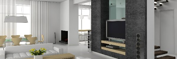 Kanapy, Domowe, Kino, Salon