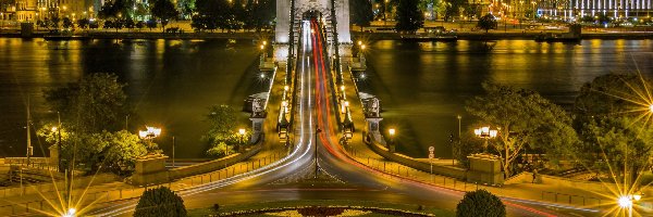 Chain, Budapeszt, Panorama, Most