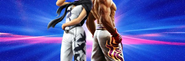 Kazuya Mishima, Jun Kazama, Tekken Tag Tournament 2