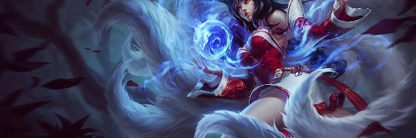 Ahri, League Of Legends