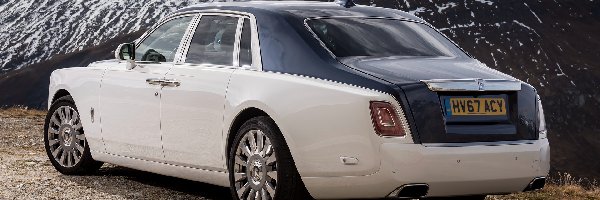 Tył, Rolls-Royce Phantom
