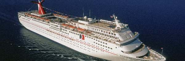 Carnival Ecstasy, Pasażerski
