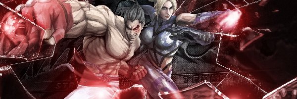 Nina Williams, Kazuya Mishima, Street Fighter X Tekken