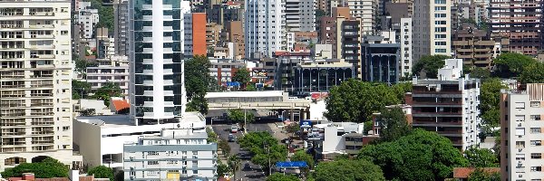 Panorama, Alegre, Porto, Brazylia