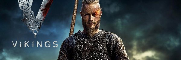 Vikings, Travis Fimmel, Wikingowie, Serial