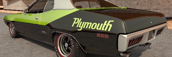 1971, Plymouth GTX