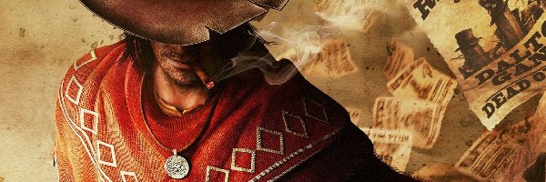 Mężczyzna, Call Of Juarez