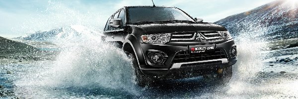 Woda, 2014, Mitsubishi Pajero