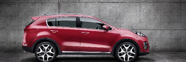 2017, Kia Sportage GT Line