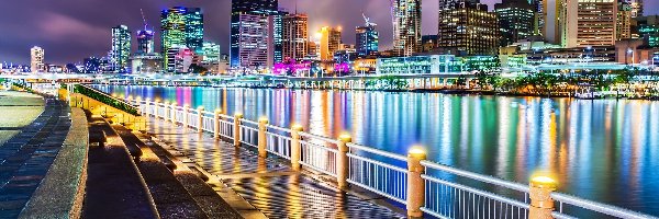Australia, Brisbane, Panorama