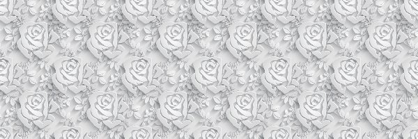 Róże, Tekstura, Biała