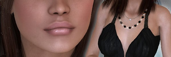 3D, Kobieta